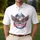 Bald Eagle American Flag Liberty Bell 1776-2026 - USA 250th Anniversary Independence Day Men's Polo Shirt - 4