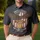 Bald Eagle Liberty Bell American Flag 1776-2026 - USA 250th Anniversary Gift for Veterans Men's Polo Shirt - 4