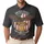 Bald Eagle Liberty Bell American Flag 1776-2026 - USA 250th Anniversary Gift for Veterans Men's Polo Shirt - 1
