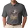 Bald Eagle American Flag Liberty Bell 1776-2026 - USA 250th Anniversary Independence Day Men's Polo Shirt - 1