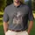 Bald Eagle American Flag Liberty Bell 1776-2026 - USA 250th Anniversary Independence Day Men's Polo Shirt - 4