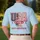 USA Flag Pattern 1776 Banner - USA 250th Anniversary 1776-2026 Celebration Men's Polo Shirt - 5