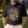 Liberty Bell American Flag 1776-2026 - USA 250th Anniversary Independence Day Gift for Veterans Men's Polo Shirt - 4