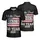 We The People Distressed Flag 1776-2026 - USA 250th Anniversary Independence Day Celebration Men's Polo Shirt - 3