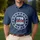 Patriotic 1776 2026 Stars Emblem - USA 250th Anniversary Independence Day Celebration Men's Polo Shirt - 4