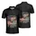 Bald Eagle American Flag 1776 Statue of Liberty - USA 250th Anniversary for Veterans Men's Polo Shirt - 3