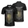 Bald Eagle American Flag 1776-2026 We The People - USA 250th Anniversary Independence Day Men's Polo Shirt - 3