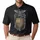 Bald Eagle American Flag 1776-2026 We The People - USA 250th Anniversary Independence Day Men's Polo Shirt - 1