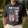 We The People Distressed Flag AR-15 - USA 250 Years of Freedom 1776-2026 Veterans Gift Men's Polo Shirt - 4