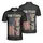 We The People Distressed Flag AR-15 - USA 250 Years of Freedom 1776-2026 Veterans Gift Men's Polo Shirt - 3