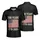 Distressed American Flag 250 Years 1776-2026 - USA 250th Anniversary Freedom Celebration Men's Polo Shirt - 3