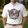 Bald Eagle American Flag 1776-2026 - USA 250th Independence Day Gift for Dad Men's Polo Shirt - 4