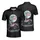 Astronaut Monster Truck 1776 Flag Lunar - USA 250th Anniversary Patriotic Gift for Veterans Men's Polo Shirt - 3