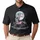 Astronaut Monster Truck 1776 Flag Lunar - USA 250th Anniversary Patriotic Gift for Veterans Men's Polo Shirt - 1