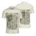 Distressed Camo American Flag '250 Years Strong' 1776-2026 - USA 250th Anniversary Men's Polo Shirt - 3