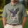 Bald Eagle American Flag 1776-2026 - USA 250th Anniversary Independence Day Gift for Dad Men's Polo Shirt - 4