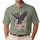 Bald Eagle American Flag 1776-2026 - USA 250th Anniversary Independence Day Gift for Dad Men's Polo Shirt - 1