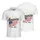 America Script Flag 1776-2026 - USA 250th Anniversary Patriotic Independence Day Men's Polo Shirt - 3