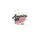 America Script Flag 1776-2026 - USA 250th Anniversary Patriotic Independence Day Men's Polo Shirt - 7