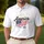 America Script Flag 1776-2026 - USA 250th Anniversary Patriotic Independence Day Men's Polo Shirt - 4