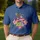 Bald Eagle Liberty Bell 1776-2026 - USA 250th Anniversary Patriotic Flag Gift for Veterans Men's Polo Shirt - 4
