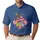Bald Eagle Liberty Bell 1776-2026 - USA 250th Anniversary Patriotic Flag Gift for Veterans Men's Polo Shirt - 1