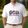 GOD Bless America Patriotic Camouflage - USA 250th Anniversary Independence Day 1776-2026 Men's Polo Shirt - 4