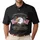 Bald Eagle American Flag 1776-2026 - USA 250th Anniversary Independence Day Patriotic Men's Polo Shirt - 1