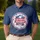 Patriotic Stars 1776-2026 - USA 250th Anniversary Independence Day Freedom Celebration Men's Polo Shirt - 4