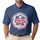 Patriotic Stars 1776-2026 - USA 250th Anniversary Independence Day Freedom Celebration Men's Polo Shirt - 1