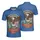 Bald Eagle American Flag 1776-2026 Statue of Liberty - USA 250th Anniversary Independence Day Men's Polo Shirt - 3