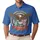 Bald Eagle American Flag 1776-2026 Statue of Liberty - USA 250th Anniversary Independence Day Men's Polo Shirt - 1