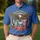 Bald Eagle American Flag 1776-2026 Statue of Liberty - USA 250th Anniversary Independence Day Men's Polo Shirt - 4