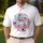 Liberty Bell Capitol Statue American Flag 1776-2026 - USA 250 Years of Freedom Patriotic Men's Polo Shirt - 4