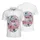 Liberty Bell Capitol Statue American Flag 1776-2026 - USA 250 Years of Freedom Patriotic Men's Polo Shirt - 3
