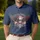 Bald Eagle American Flag 1776-2026 - USA 250th Anniversary Independence Day Gift for Dad Men's Polo Shirt - 4