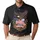 Bald Eagle American Flag 1776-2026 - USA 250th Anniversary Independence Day Gift for Dad Men's Polo Shirt - 1