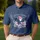 Bald Eagle American Flag 1776-2026 - USA 250 Years of Freedom Patriotic Gift for Veterans Men's Polo Shirt - 4