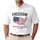 FREEDOM USA Flag Map 1776-2026 - USA 250th Anniversary Independence Day Men's Polo Shirt - 1