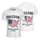 FREEDOM USA Flag Map 1776-2026 - USA 250th Anniversary Independence Day Men's Polo Shirt - 3