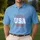 1776 USA 2026 Flag Stars - USA 250 Years of Freedom Independence Day Men's Polo Shirt - 4