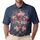 American Flags AR-15 1776-2026 - USA 250th Anniversary Independence Day Patriotic Gift for Men Men's Polo Shirt - 1