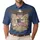 Bald Eagle American Flag 1776-2026 - USA 250th Anniversary Faith & Freedom Gift for Dad Men's Polo Shirt - 1