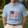 Betsy Ross Flag 1776-2026 - USA 250th Anniversary Independence Day Patriotic Men's Polo Shirt - 4