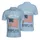 Betsy Ross Flag 1776-2026 - USA 250th Anniversary Independence Day Patriotic Men's Polo Shirt - 3