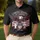 Bald Eagle American Flag 1776-2026 - USA 250th Anniversary Independence Day Gift for Dad Men's Polo Shirt - 4