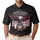 Bald Eagle American Flag 1776-2026 - USA 250th Anniversary Independence Day Gift for Dad Men's Polo Shirt - 1