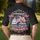 Tall Ship Aircraft Carrier Flag 1776-2026 - USA 250th Anniversary Patriotic Gift for Dad Men's Polo Shirt - 5