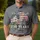 We The People 1776-2026 Ships Distressed Flag - USA 250th Anniversary Gift for Veterans Men's Polo Shirt - 4