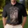 Bald Eagle American Flag 1776-2026 - USA 250th Anniversary Independence Day Gift for Dad Men's Polo Shirt - 4